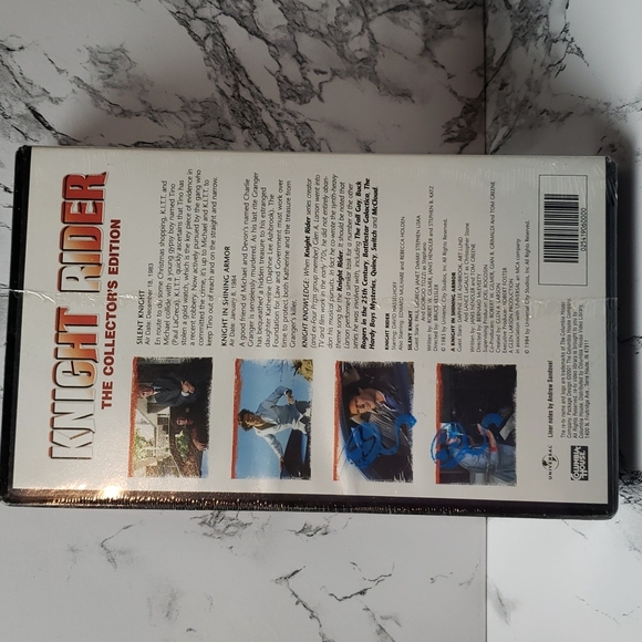 Knight Rider VHS - Picture 4 of 6